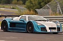 GUMPERT apollo sport - stellt mit 7 Minuten, 11 Sekunden und 57 Hundertstel einen neuen offiziellen Rundenrekord auf der legendären Nordschleife des Nürburgrings auf.